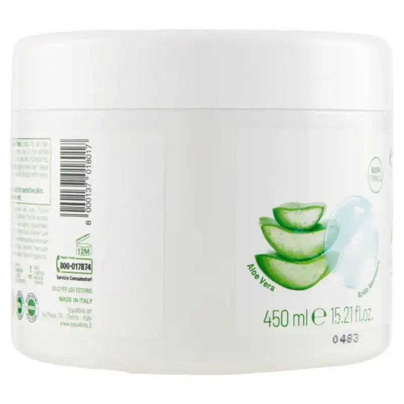 Equilibra Masca Par Aloe Hyaluronic 450 ml Bax 6 buc.